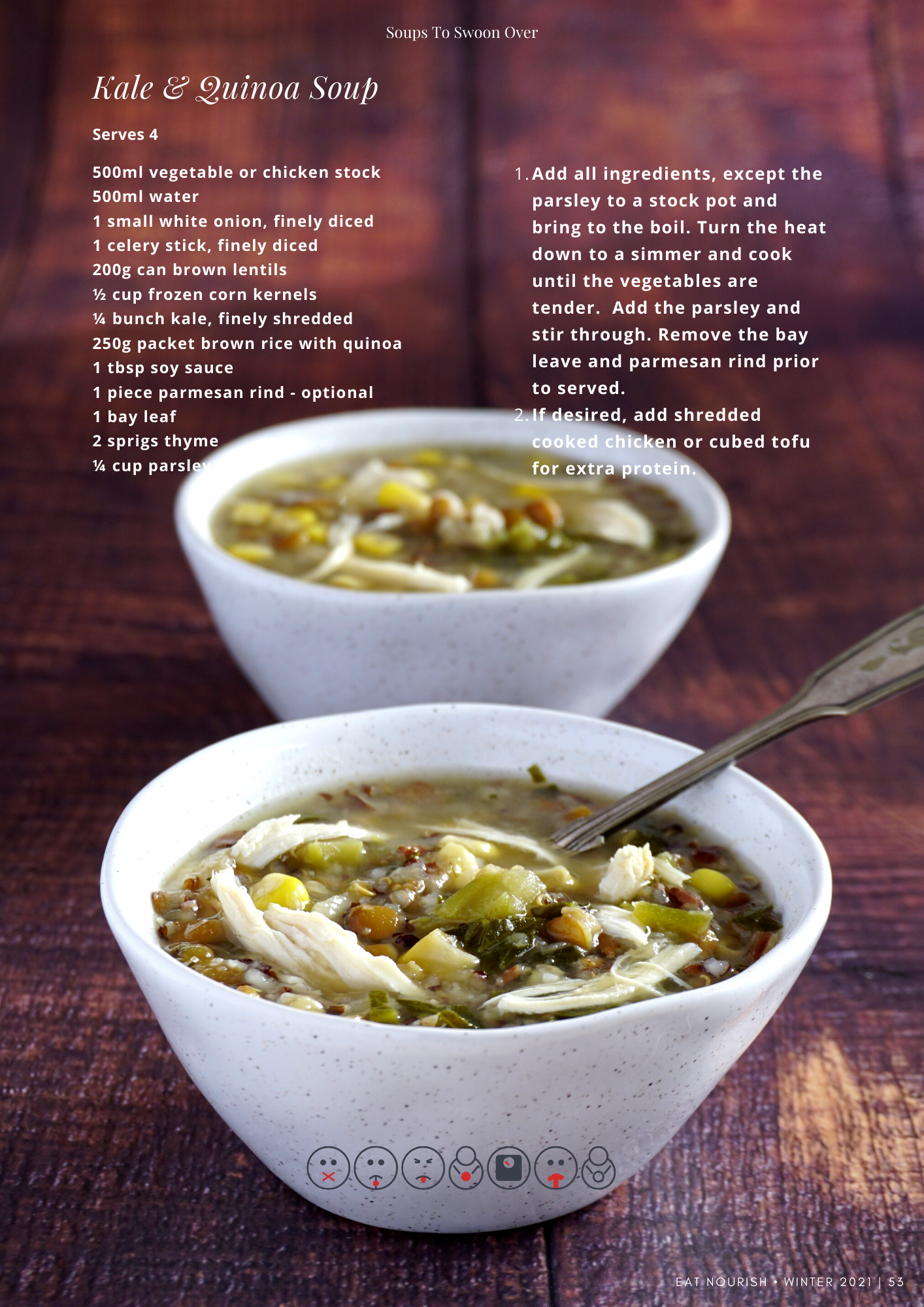 EAT NOURISH - Winter